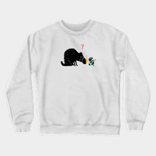 Black Dog and Mister Banjo. Crewneck Sweatshirt